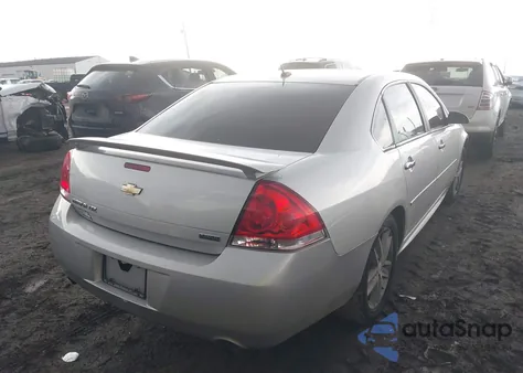 2013 Chevrolet Impala Ltz из США, поврежденный, VIN 2G1WC5E33D1179476